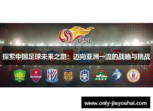 探索中国足球未来之路：迈向亚洲一流的战略与挑战
