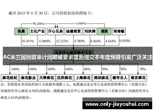 AC米兰因财政审计问题被要求重新提交本年度预算引发广泛关注 AC米兰因财政审计问题被要求重新提交本年度预算引发广泛关注